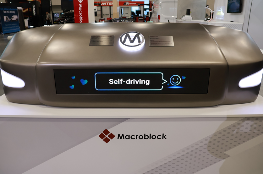 CES2024：聚积科技LED驱动芯片引领汽车照明和显示的升级(图1)