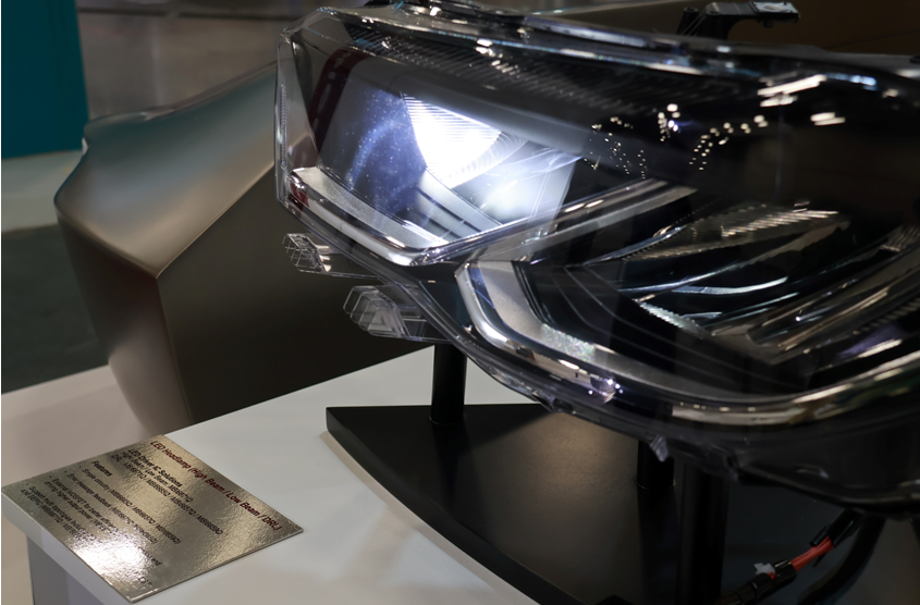 CES2024：聚积科技LED驱动芯片引领汽车照明和显示的升级(图2)