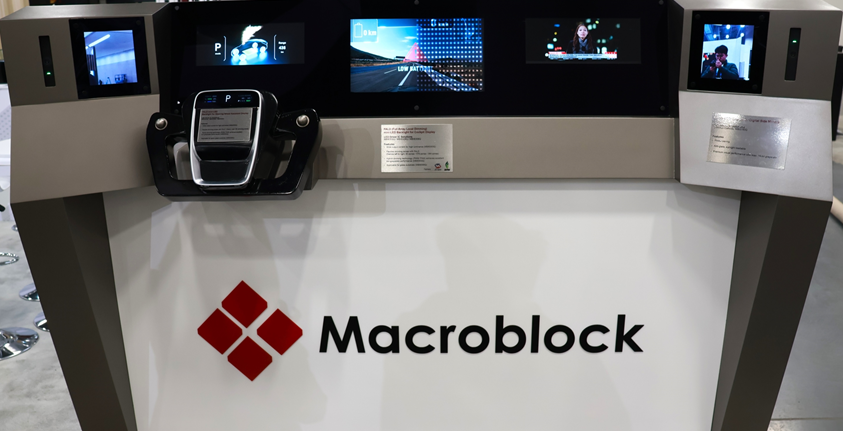 CES2024：聚积科技LED驱动芯片引领汽车照明和显示的升级(图5)