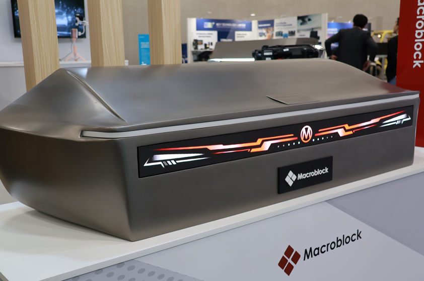 CES2024：聚积科技LED驱动芯片引领汽车照明和显示的升级(图4)