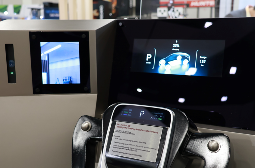 CES2024：聚积科技LED驱动芯片引领汽车照明和显示的升级(图6)