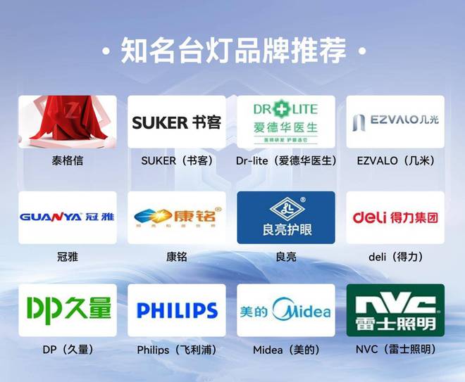 十大品牌的护眼大路灯哪款强？2024十大护眼落地灯品牌分享(图3)
