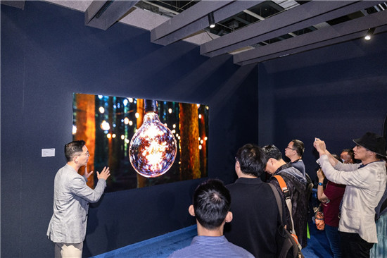 缔造未来家居空间三星百万级MICROLED产品亮相2024“设计上海”盛会(图4)