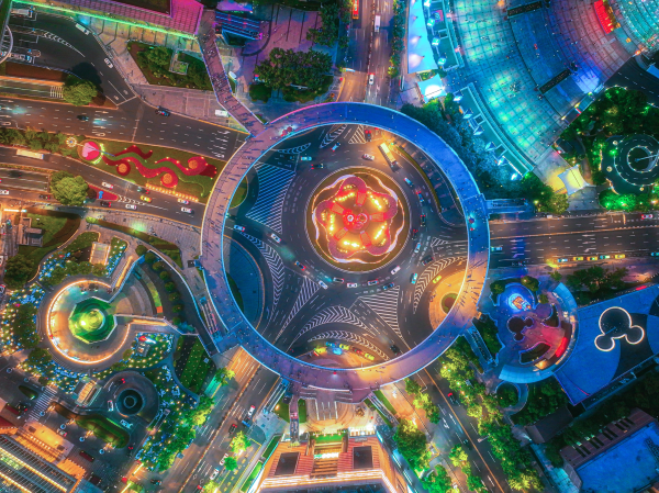 PG电子平台：打造上海夜景旅游新IP《上海市景观照明规划（2024-2035年）》出炉(图4)