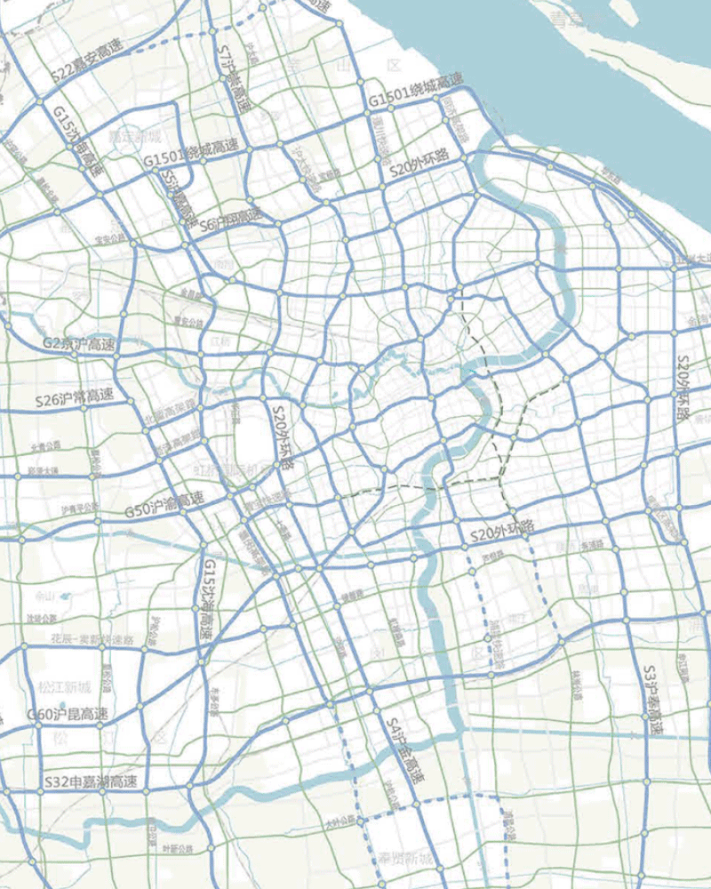 2024-2035年上海景观照明规划发布涉及这些区域(图2)