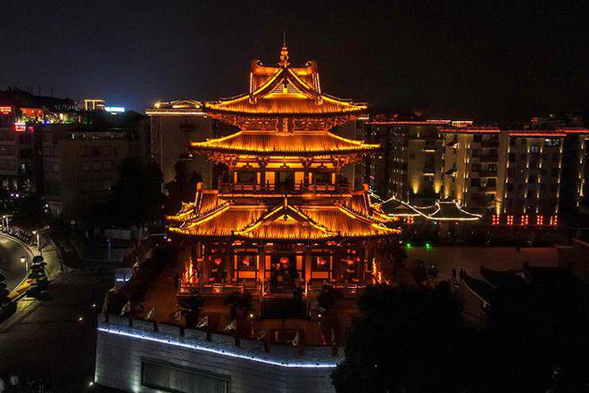 如何做景观亮化工程才能为景区带来价值？(图1)