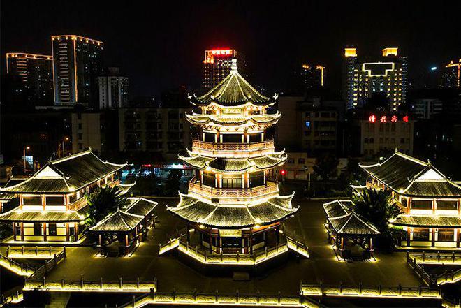 如何做景观亮化工程才能为景区带来价值？(图3)