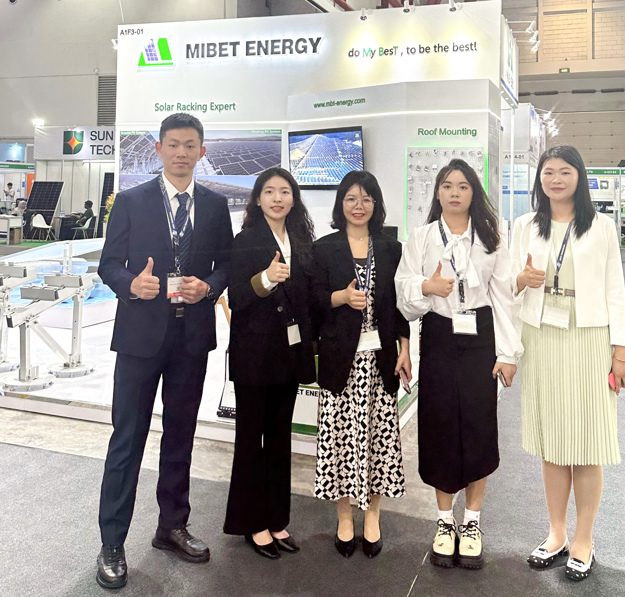 闪耀2024印尼SolartechIndonesia迈贝特创新技术开启光伏发展新篇章(图1)