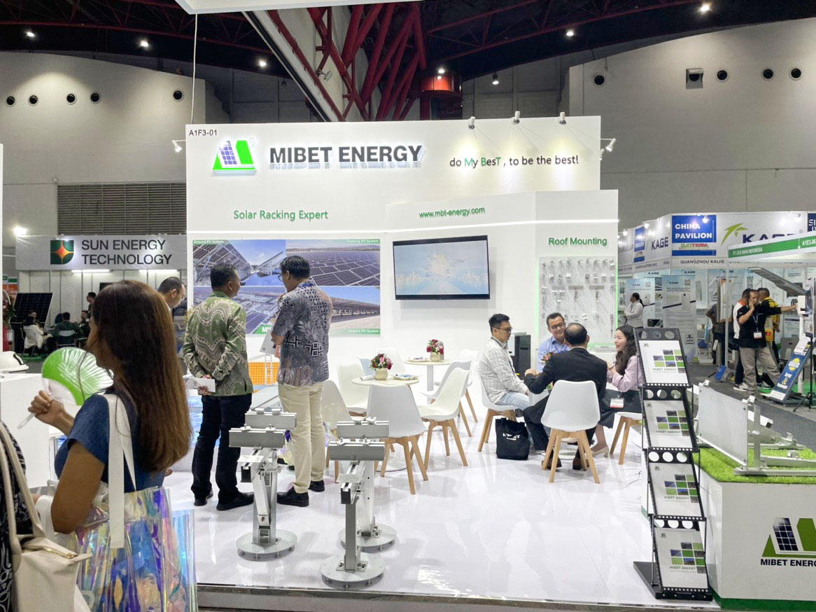 闪耀2024印尼SolartechIndonesia迈贝特创新技术开启光伏发展新篇章(图2)