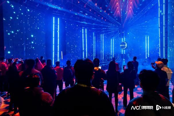 数字艺术引领文旅新潮流！《Halo》2024灯光秀开幕(图2)