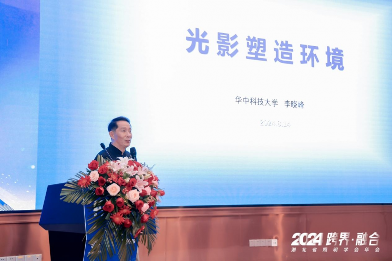 PG电子平台：跨界融合·智光未来—沐光无主灯闪耀湖北照明学会年会(图2)