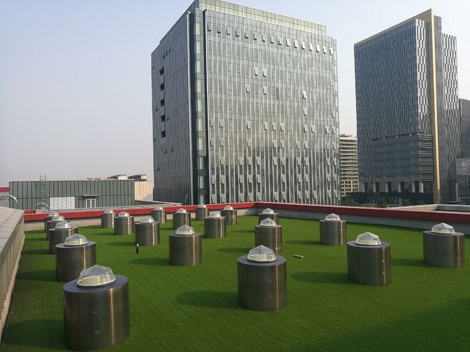 光导照明应用于绿色三星建筑(图1)