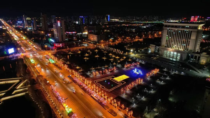 滨州市城管局为市民送上最全“赏灯攻略”(图2)