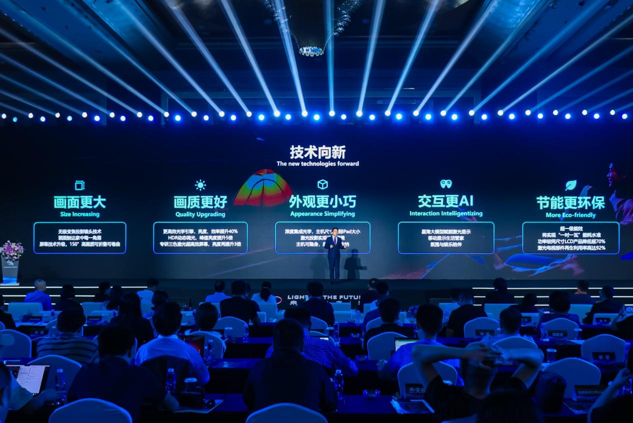 激光显示迎来高光时刻六大突破引领行业跨越式升级(图2)