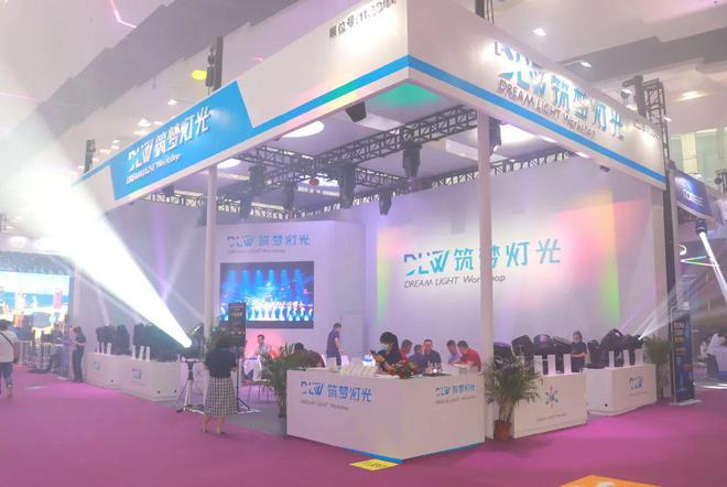 PG电子科技：直击现场！2024广州展灯光灯控、娱乐设备及舞台周边精彩盛况(图17)