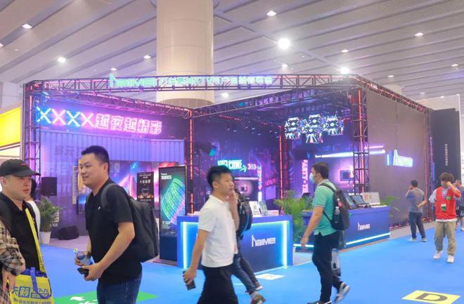 PG电子科技：直击现场！2024广州展灯光灯控、娱乐设备及舞台周边精彩盛况(图53)