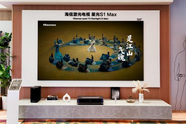 PG电子平台：激光显示向新发展六大突破引得全球瞩目(图3)