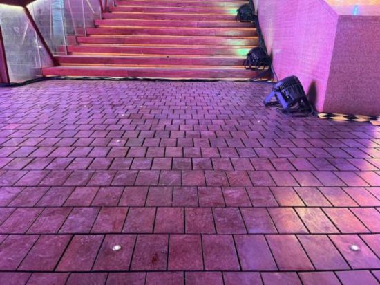 南京路步行街世纪广场景观照明上新科技感十足(图2)