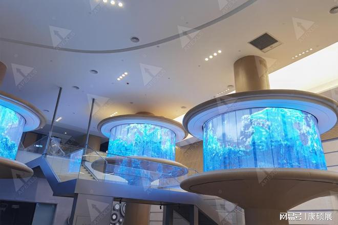 2025年LED透明屏多少钱一个平方米？带您了解价格(图3)