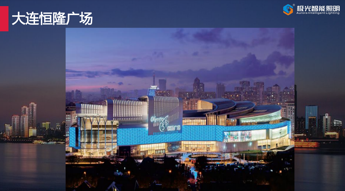 LED户外景观亮化：照亮城市夜空的魅力(图1)