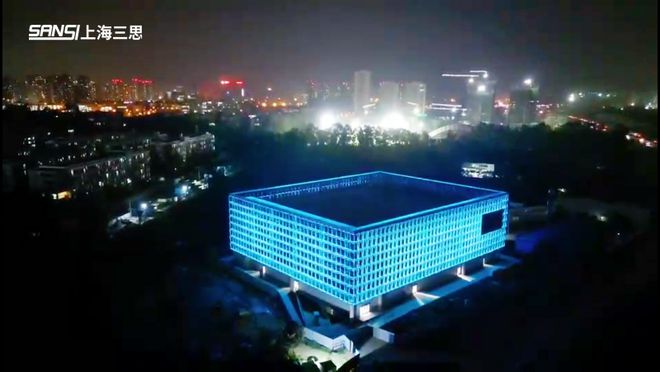 三思LED│成都城东体育公园建筑泛光与显示方案(图6)