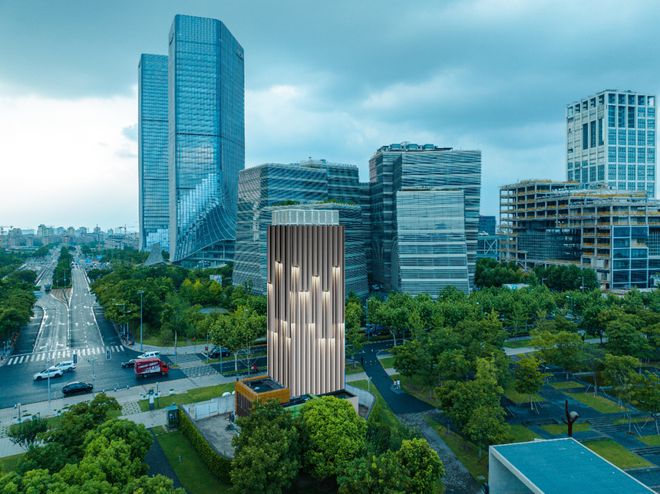 国内户外首创！这样的“西岸风井”你见过吗？(图2)