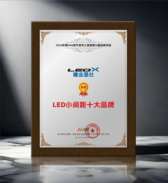 期待已久！DAV01“2024年度LED小间距十大品牌”名单公布(图10)