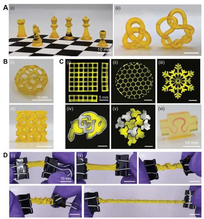 PG电子平台：3D打印科研突破：2024年《Science》和《Nature》上的十篇文章中国占4成(图6)