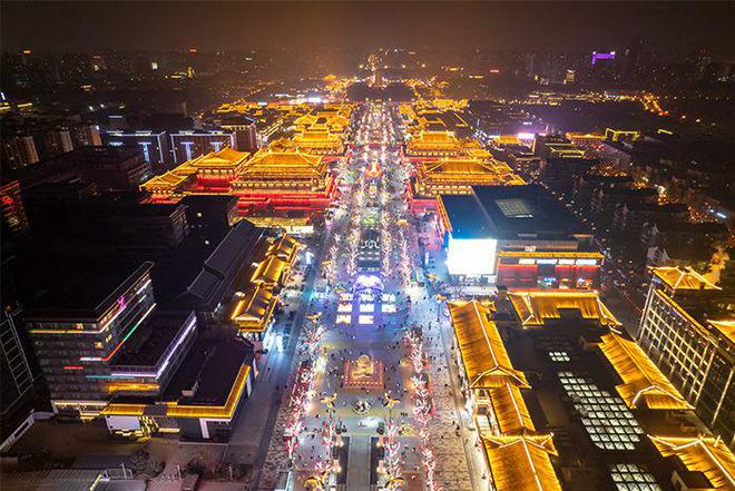 优秀的文旅灯光亮化项目所具备的几个特征！(图1)