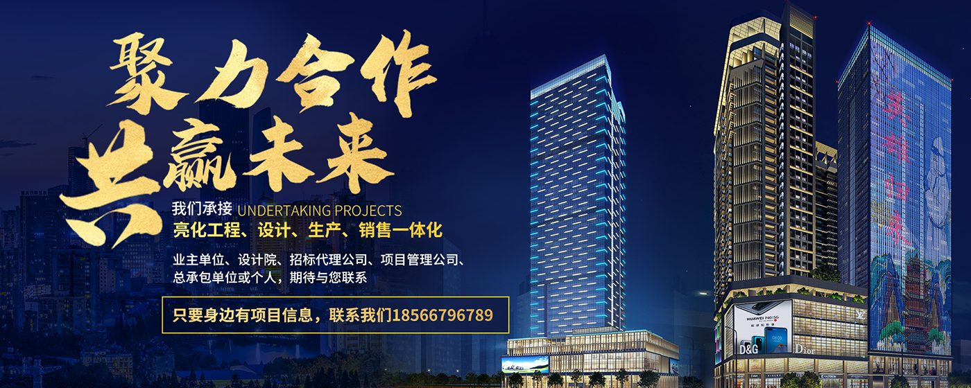 PG电子平台：户外亮化工程(图9)