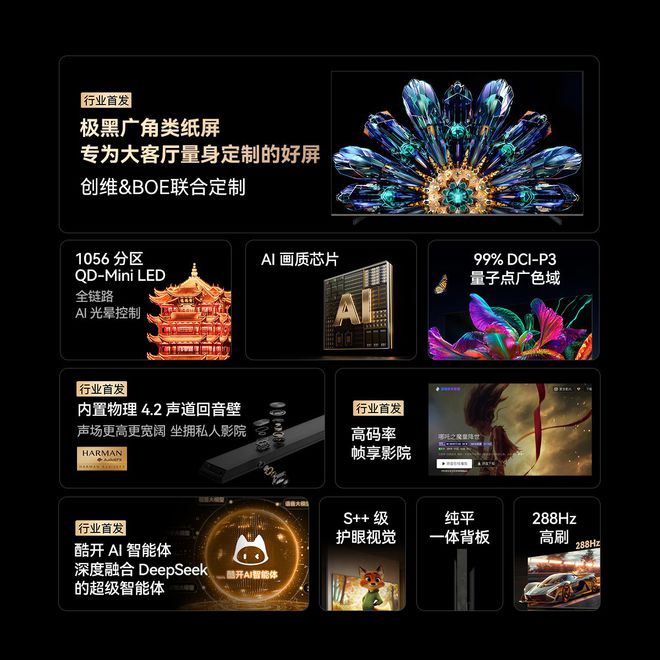 比OLED更好的MiniLED电视！创维A5FPro全球首发(图2)