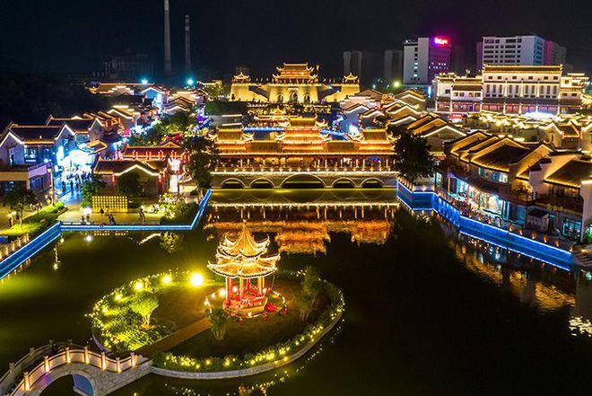 PG电子平台：从“网红”到“长红”文旅亮化工程如何打好持久战！(图3)