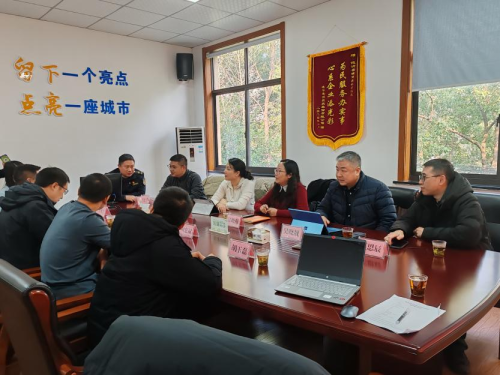 德清县2023年主城区楼宇亮化设施养护维护服务项目通过省级照明养护评价(图2)