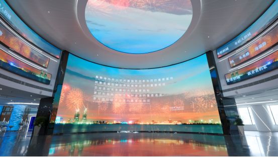 PG电子科技：DAV盘点：2024年度LED显示屏十大标杆案例(图7)