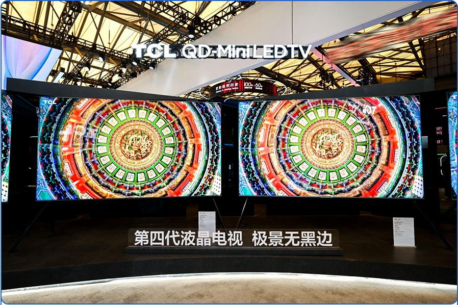 2025AWE上的MiniMicroLED黑科技TCL、海信、三星等多品牌放大招(图1)