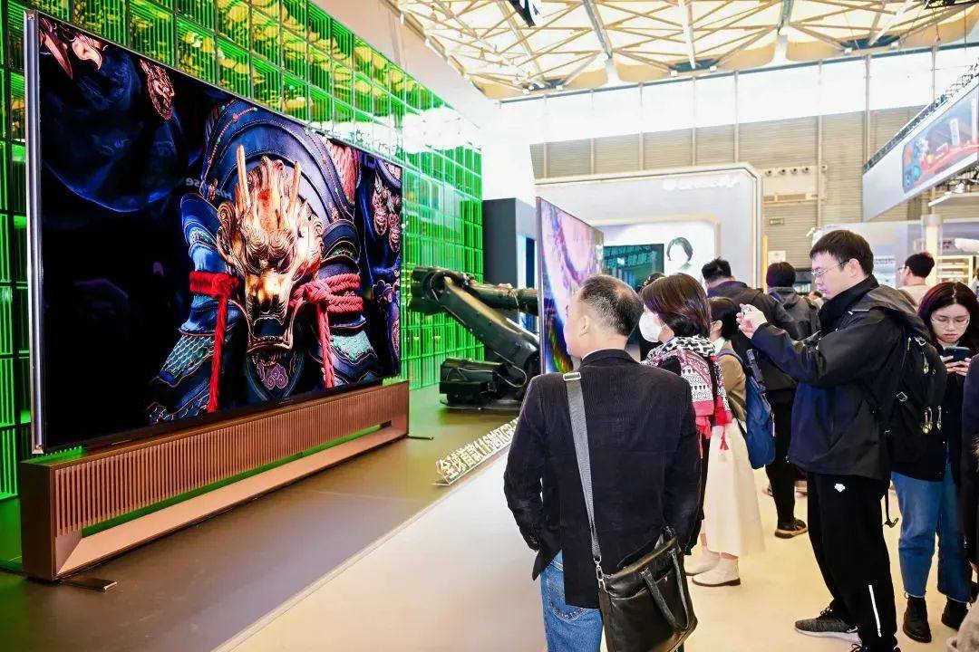 2025AWE上的MiniMicroLED黑科技TCL、海信、三星等多品牌放大招(图2)
