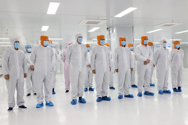 总投资4亿！TCL华瑞照明MiniLEDCOB项目投产(图2)