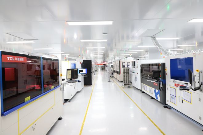 总投资4亿！TCL华瑞照明MiniLEDCOB项目投产(图6)