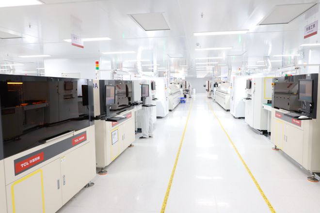 总投资4亿！TCL华瑞照明MiniLEDCOB项目投产(图7)