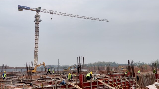 “迅速收心归位一心扑在项目建设上”——利亚德长沙LED产业园复工复产见闻(图2)