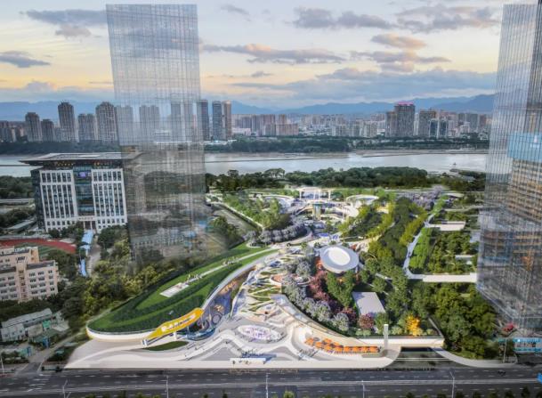 “公园+”新场景“春和景明”在左海·光年PARK具象化了！(图5)