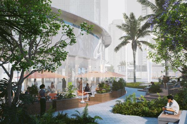 “公园+”新场景“春和景明”在左海·光年PARK具象化了！(图8)