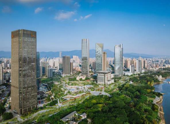 “公园+”新场景“春和景明”在左海·光年PARK具象化了！(图7)