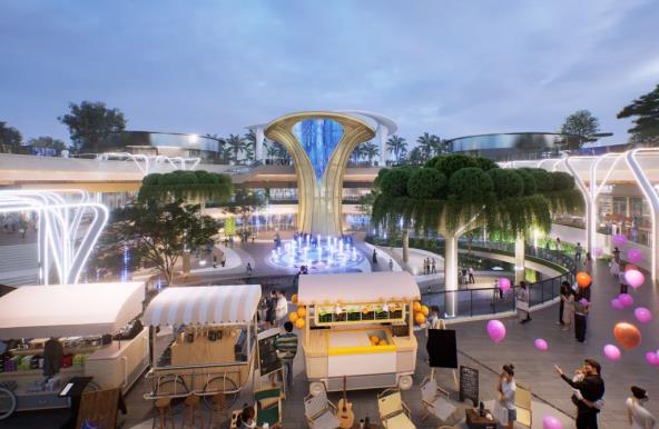 “公园+”新场景“春和景明”在左海·光年PARK具象化了！(图9)