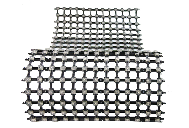 PG电子平台：LED楼体亮化点光源有什么特色？(图1)