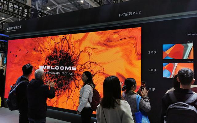 BOE、洲明科技、卡莱特、青松光电等ISLE展LED热点产品快报(图16)