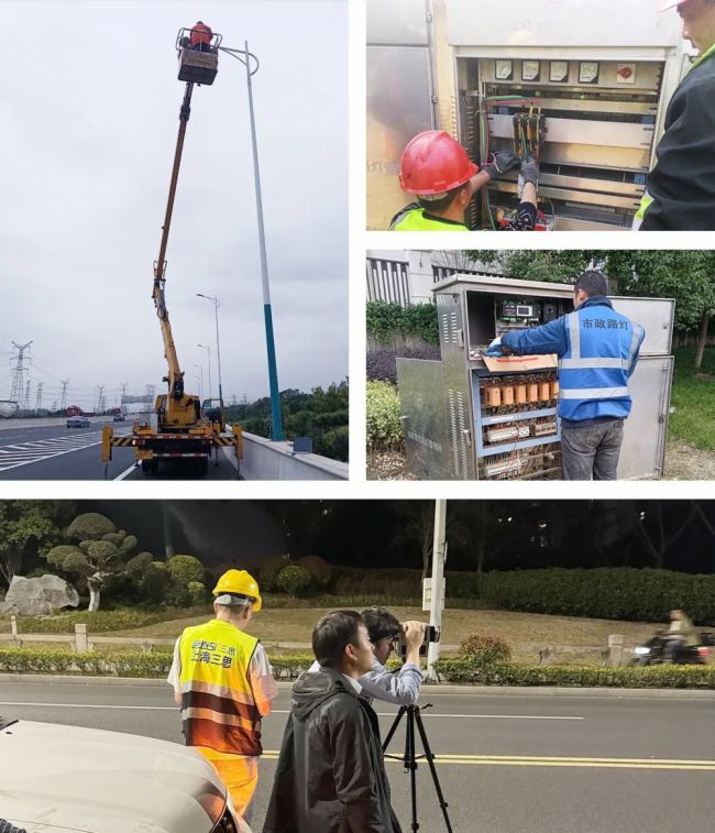 重磅三思能源管理服务全面助力张家港城区路灯升级改造(图3)