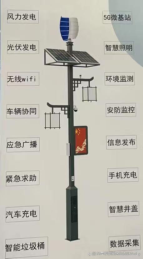 PG电子科技：智慧路灯智慧用电解决方案城市照明系统(图5)