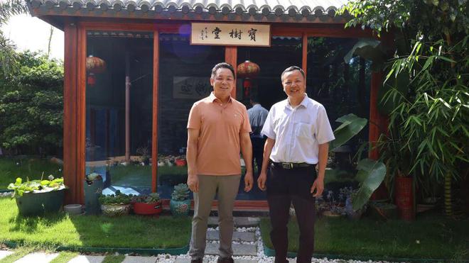 珠海走访远康科技谢振章董事长：共谋谢氏文化传承与企业发展新篇章(图3)