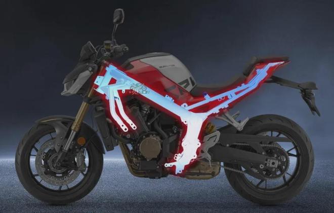 到手不到35万！QJMOTOR全新中量级运动街车追600RS正式发布！(图11)